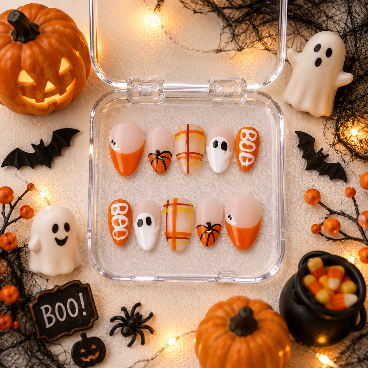 Ghostly Pumpkin