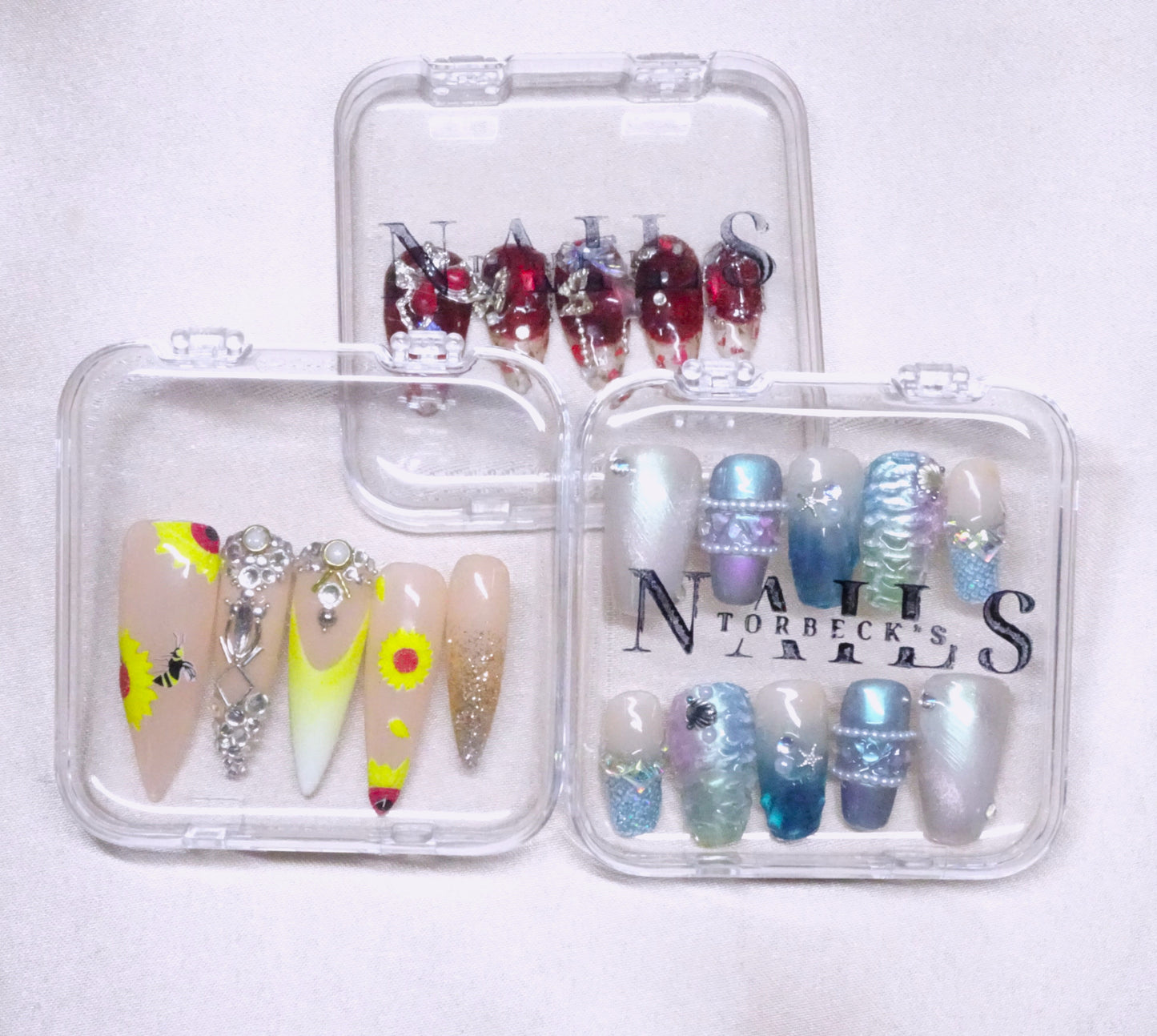 Custom Design Nails