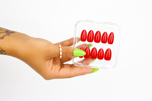 Basic Press Ons- Solid Color