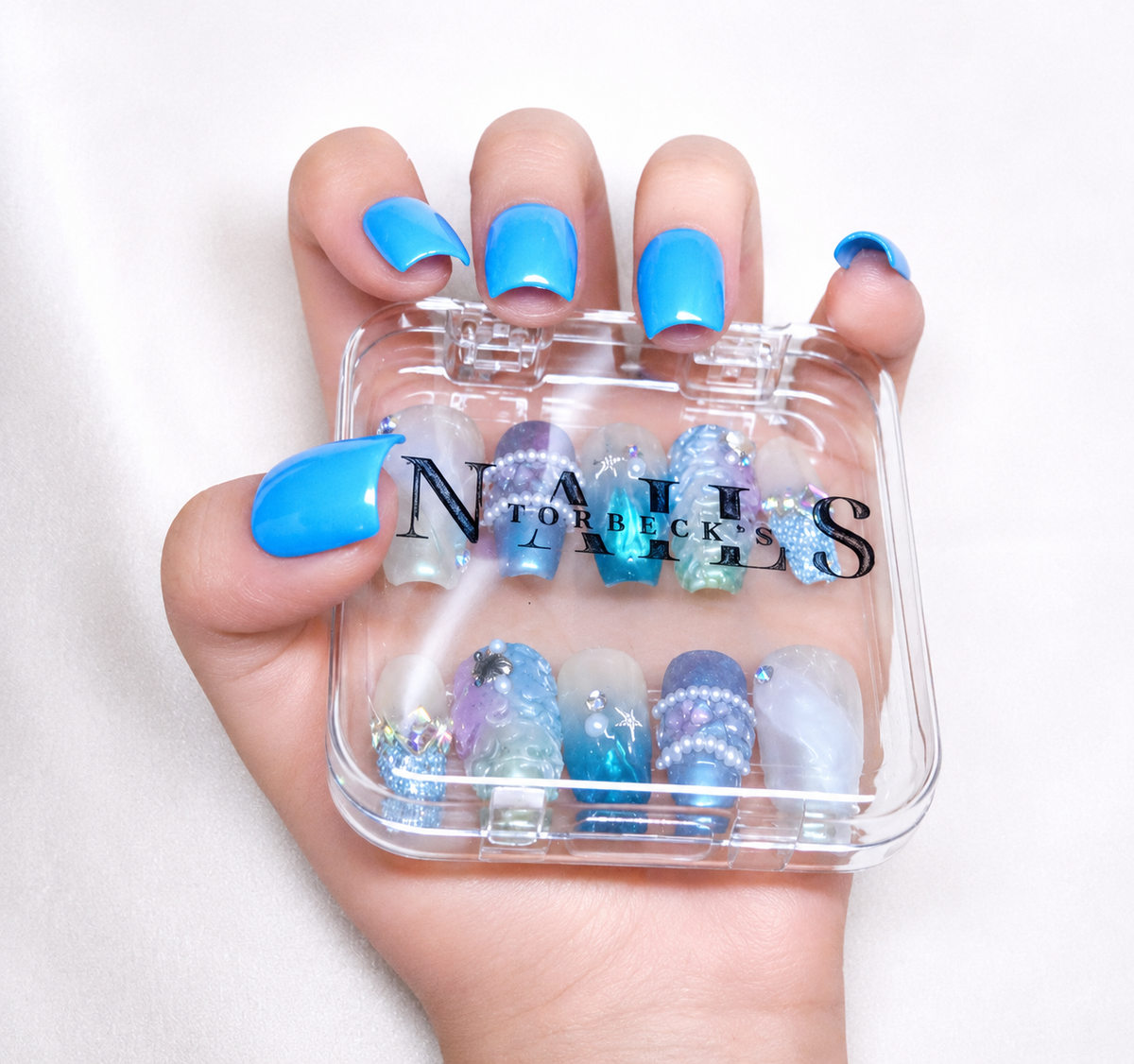 Custom Design Nails