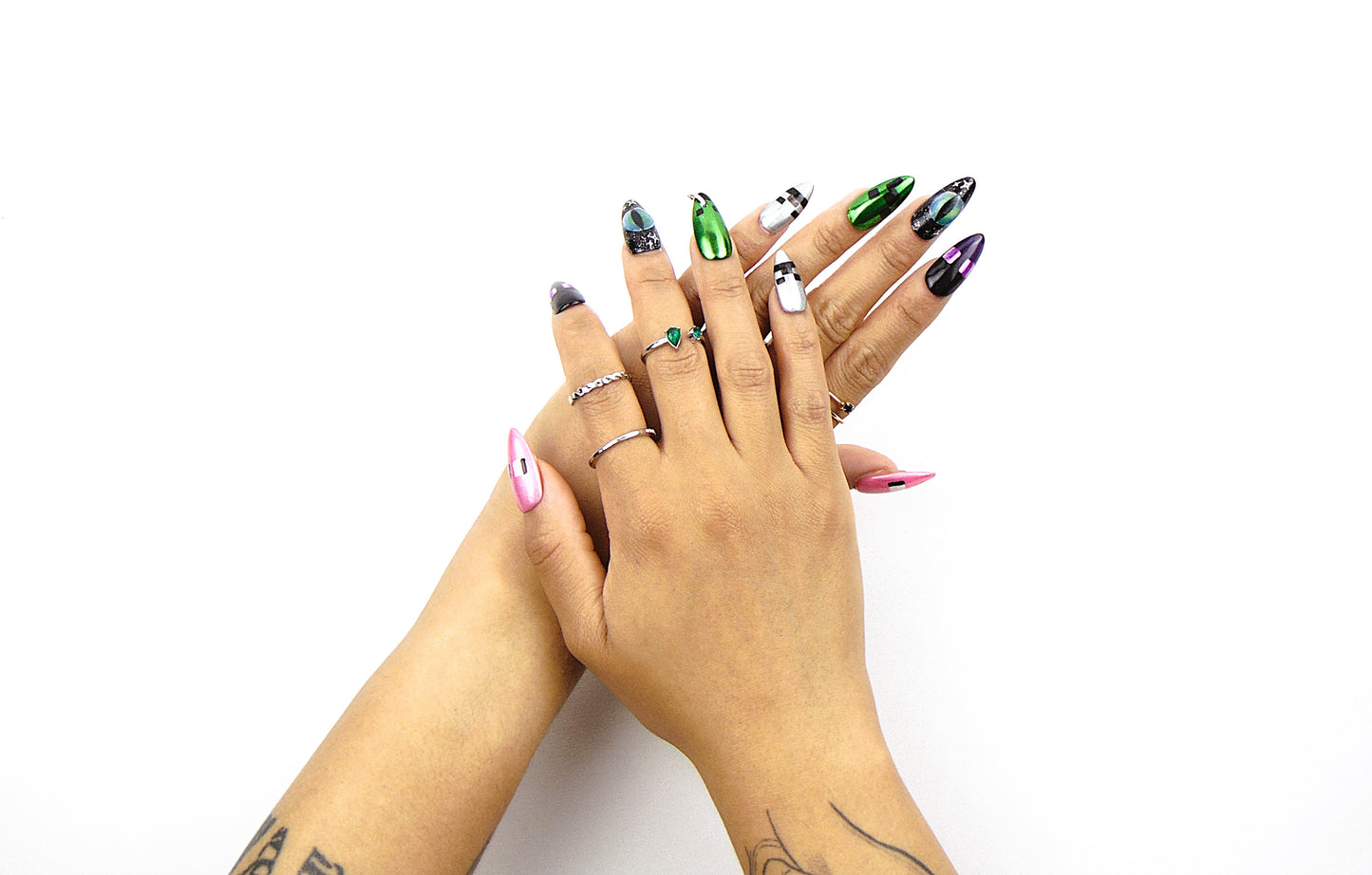 Custom Design Nails